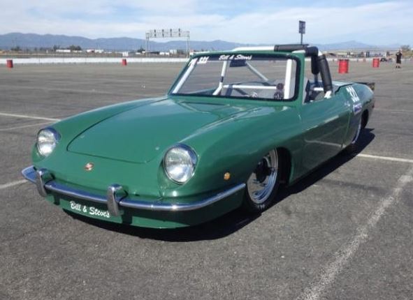 1969 Fiat 850 Spider